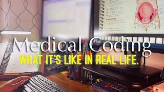 Medical Coding  What it’s like in Real Life  Working Remote