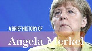 Angela Merkels Life & Career Explained in 3 Minutes