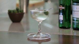 How to Make a Martini  Cocktail Recipes