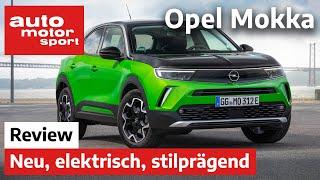 Opel Mokka 2021 E-SUV zeigt neues Markengesicht - Review  auto motor und sport