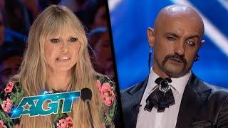 Scary thrilling auditions that will make your skin crawl   AGT 2022