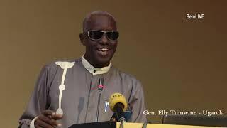 General Elly Tumwine tells Security Chiefs We MUST secure the Pearl of the World