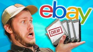 eBay is FULL of Cheap Hard Drives Whats the Catch?