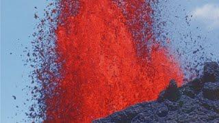 The Active Volcano in Idaho Craters of the Moon