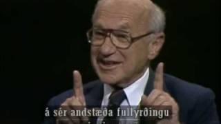 Milton Friedman - Iceland 4 of 8
