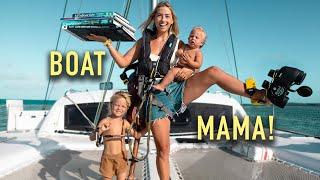 Our Daily Routine Raising Two Kids at Sea