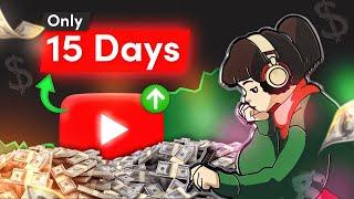 How To Monetize YouTube channel in 15 days With AI
