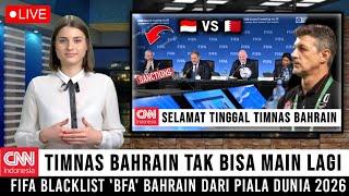 GEGER ‼️ TIMNAS INDONESIA AUTO LOLOS PIALA DUNIA 2026 USAI FIFA DISKUALIFIKASI TIMNAS BAHRAIN