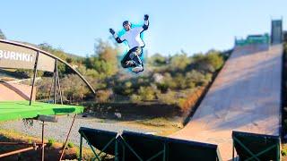 INSANE MEGA RAMP BOARD TRANSFER? BOB BURNQUIST