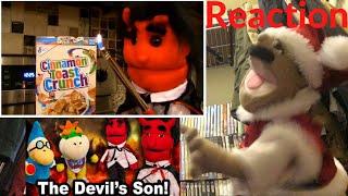 SML Movie The Devils Son Reaction Puppet Reaction