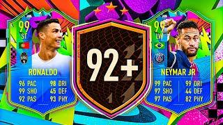 92+ x10 アップグレード パック 15 個  - FIFA 21 Ultimate Team