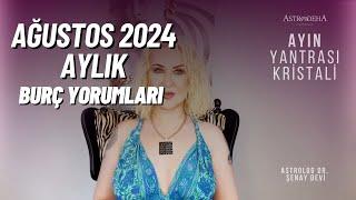 Gümbür Gümbür Bir Ay Bizleri Karşılıyor  Ağustos 2024 Aylık Burç Yorumları