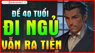 Tư Duy Người Thành Công Để 40 Tuổi Đi Ngủ Vẫn Có Tiền - Sống Đời Ngoại Hạng  Tư Duy Làm Giàu