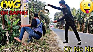 snake prank video  king cobra snake prank on public   viral snake prank video clips 2022