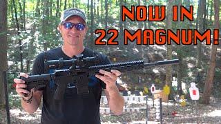 TIPPMANN M4 22 MAGNUM HUNT AND REVIEW