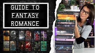 Ultimate Guide to Fantasy Romance  Must-Read Fantasy Romance Recommendations 