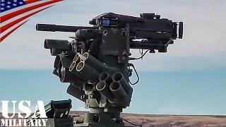 Mk 19 Grenade Launcher Remote Weapon Station RWS - IAV Stryker