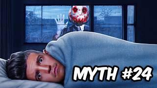 Busting EVERY Real-Life SCARY Myth