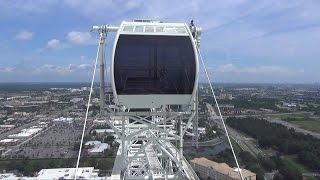 Orlando Eye Ride Highlights wViews of Walt Disney Worlds Magic Kingdom & Epcot Universal Studios