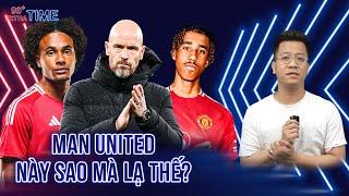 PHÚT BÙ GIỜ  MAN UNITED NÀY LẠ QUÁ ĐI THÔI 