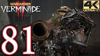 Warhammer Vermintide 2 PC 4K Walkthrough - Part 81 - Weekly Expedition More Specials Twin Blight