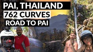 THAILANDS MOST DANGEROUS ROAD  762 CURVES  LOD CAVE  PAI CANYON 