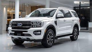 The Most Powerful SUV? - New 2025 Ford Everest