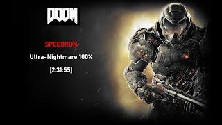 23155.68 DOOM 2016 - Ultra-Nightmare 100% Speedrun