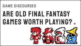 Are Old Final Fantasy Games Worth Playing?  Game Discourses