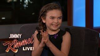 Seven-Year-Old Actress Brooklynn Prince on The Florida Project