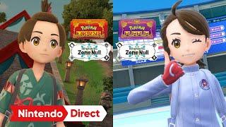 Pokémon Karmesin und Pokémon Purpur – Gameplay-Trailer zum DLC Nintendo Switch