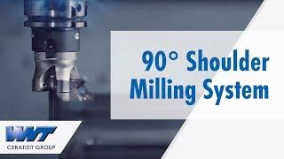 Double-sided 90° shoulder milling system MaxiMill 491 from WNT