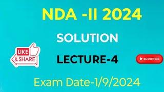 NDA - II 2024 SOLUTION II LEC- 4