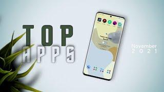 Top 5 Best Android Apps November 2021