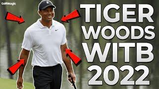 What golf clubs will TIGER WOODS use at The Masters 2022?