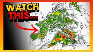 Europe Weather An Extreme Weather Pattern Has Taken Hold…