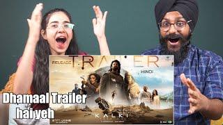 Kalki 2898 AD Release Trailer Reaction Prabhas  Amitabh  Kamal Haasan  Deepika 