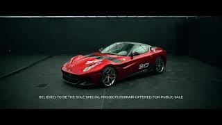 The One-of-One 2011 Ferrari SP30 Berlinetta  The Miami Auction  May 4 2024