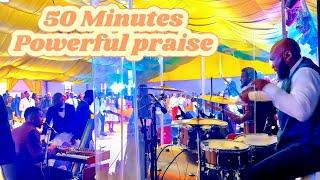 50 MINUTES OF POWERFUL AFRICA PRAISE