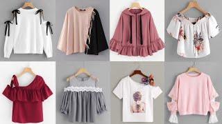 Trendy Tops Design For Girls  Latest Tops Design For Girls   LATEST TOPS COLLECTION FOR GIRLS 