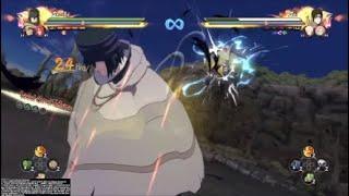 Sasuke The Last 80% Combo UNBLOCKABLE - Naruto Storm 4