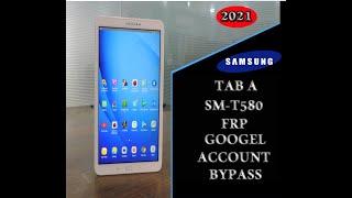 SAMSUNG Galaxy Tab A SM-T580SM-T585 FRPGoogle Lock Bypass Android 8.1.0 WITH PC