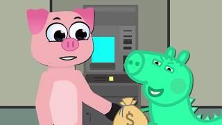 ROBLOX PIGGY CHAPTER 10.. Mall  Thinknoodles Piggy Animated