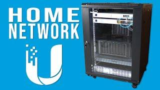 Home Network Cabinet Build - Powered by UniFi