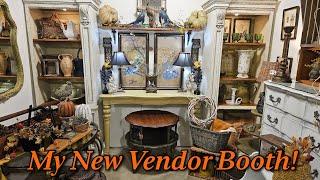 My New Vendor Booth and Garden Room Update Catch up with me and see what Ive been painting