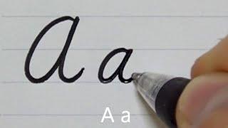 How to write neat and clean cursive handwriting  calligraphy