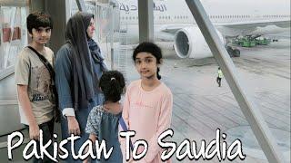 Pakistan To Saudia Arabia Kabhi Socha Na tha Kay Istrha Jana hogaTravel Vlog