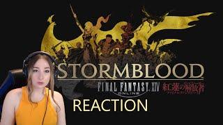 FINAL FANTASY XIV Stormblood Trailer Reaction
