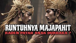 Sejarah Runtuhnya Majapahit Raden Patah Anak Durhaka ?