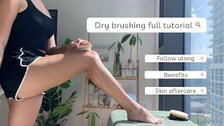 Dry brushing follow along tutorial in depth